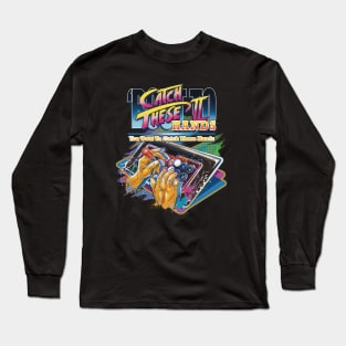 Super Catch These Hands Turbo Long Sleeve T-Shirt